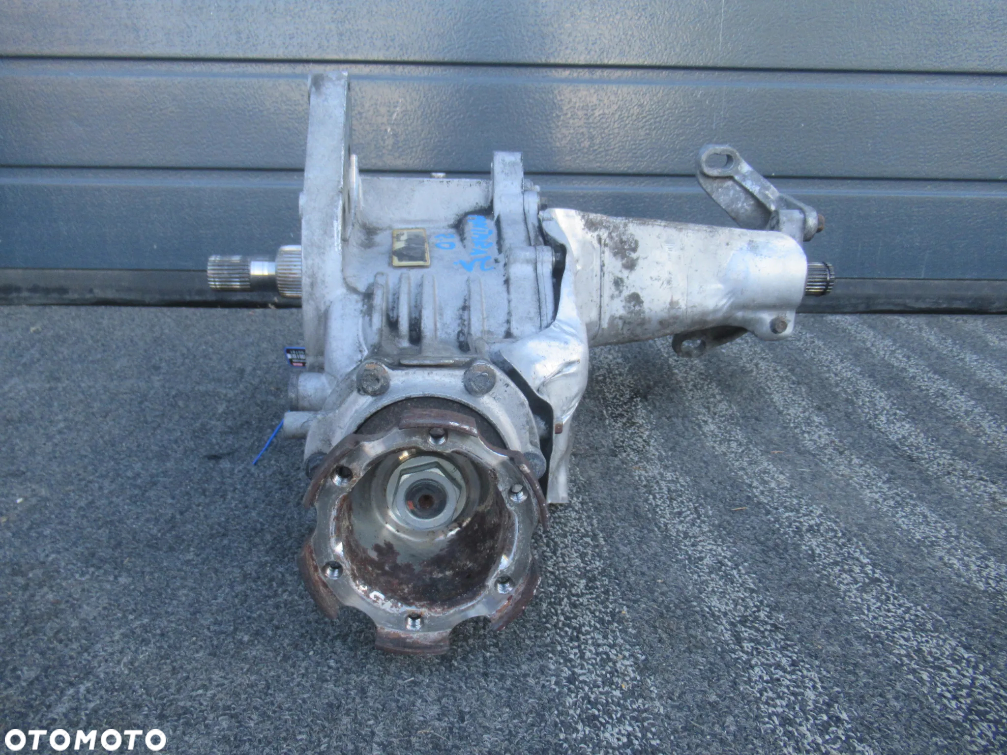 REDUKTOR SKRZYNI BIEGÓW AUTOMATYCZNEJ PRZEDNI PRZÓD OPEL ANTARA 2.0CDTI 4x4 2006- - 7