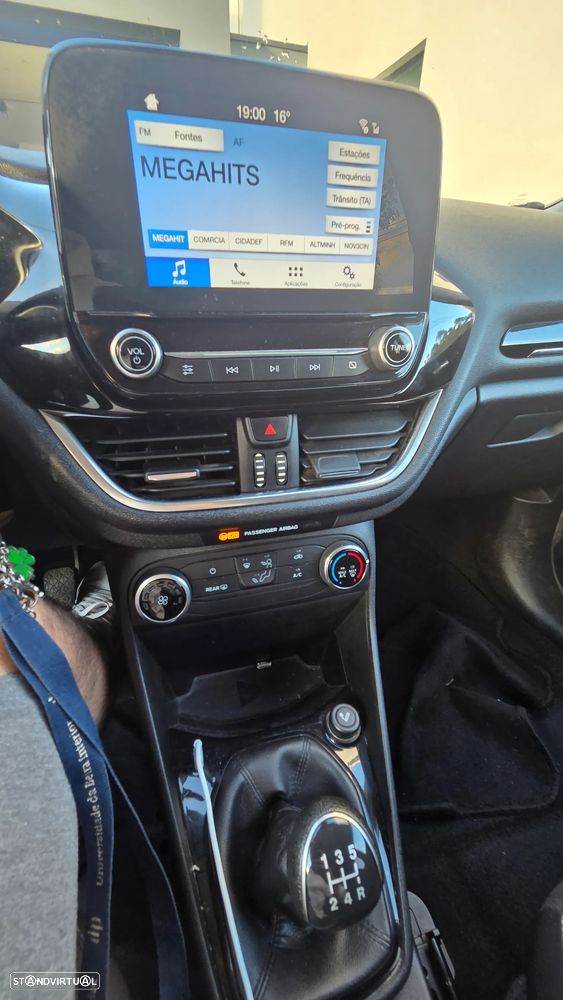 Ford Fiesta 1.1 Ti-VCT Business - 11