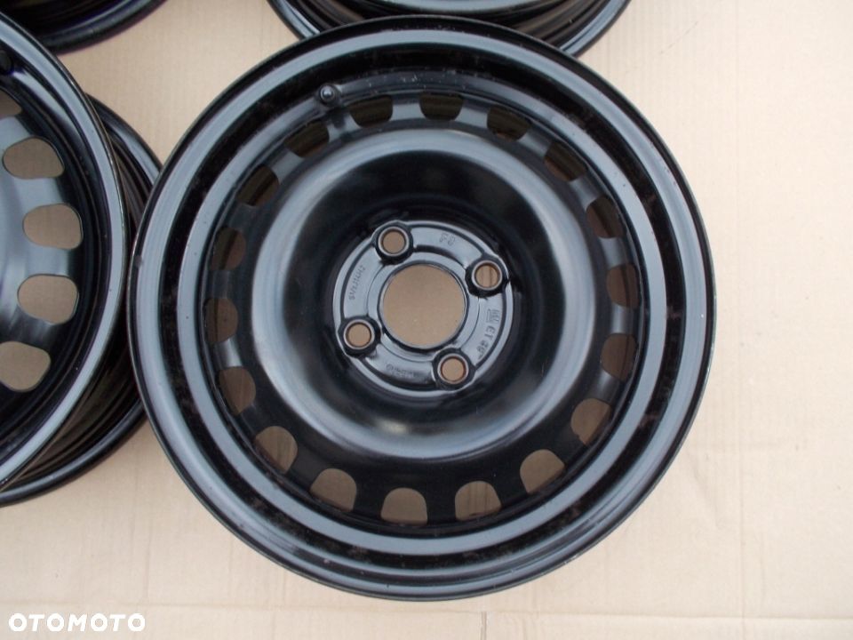 4x Felgi 14 Chevrolet Aveo Kalos Opel Corsa D E Adam 4x100 ET39 / oryginał - 10