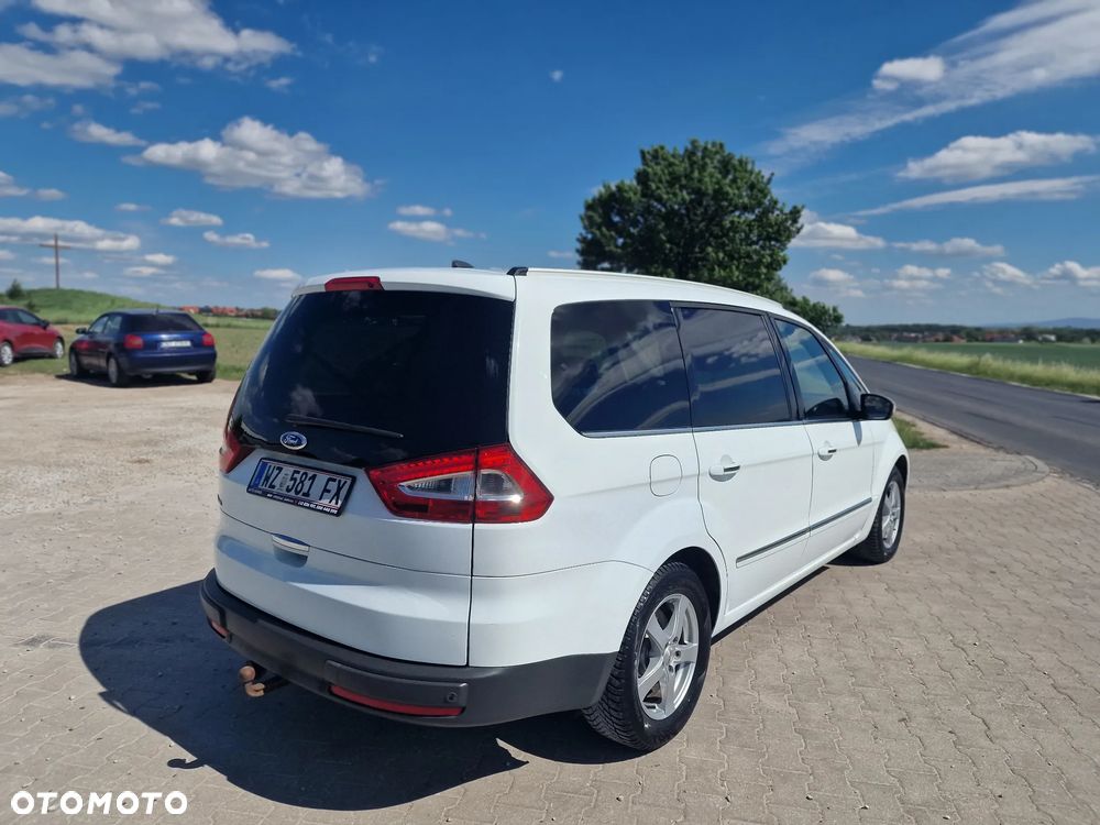 Ford Galaxy 2.0 TDCi Platinium X (Titanium) MPS6 - 9