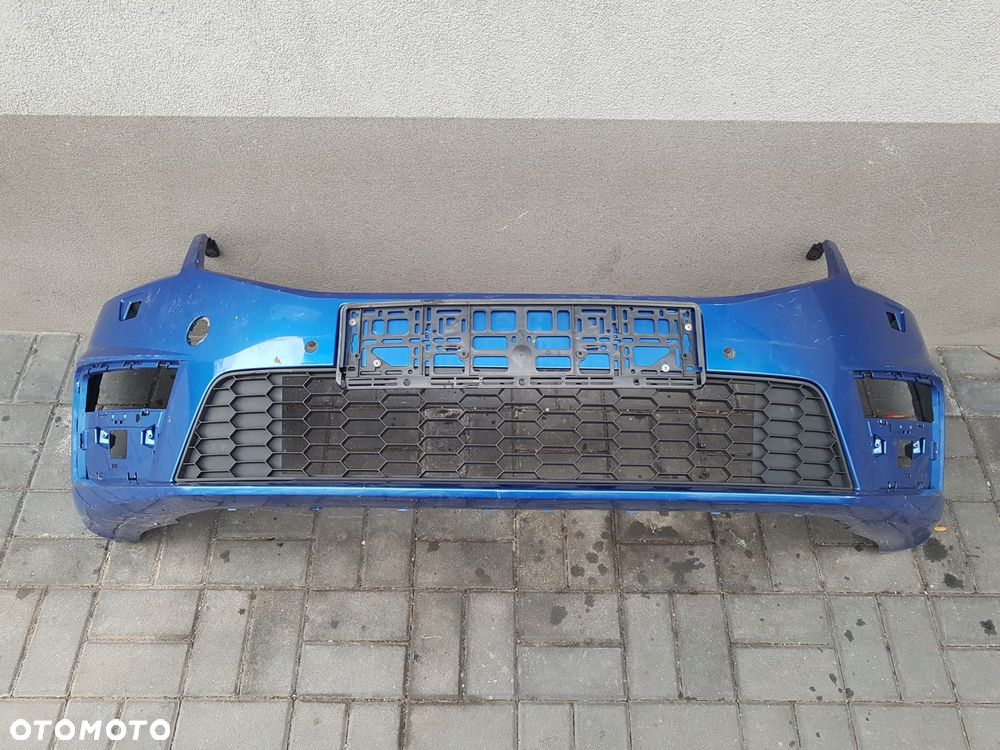 skoda octavia 3 rs lift zderzak przód kratka 5e0807221aa - 1
