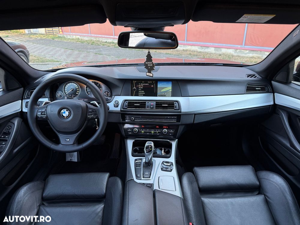 BMW Seria 5 535d Sport-Aut. Modern Line - 12