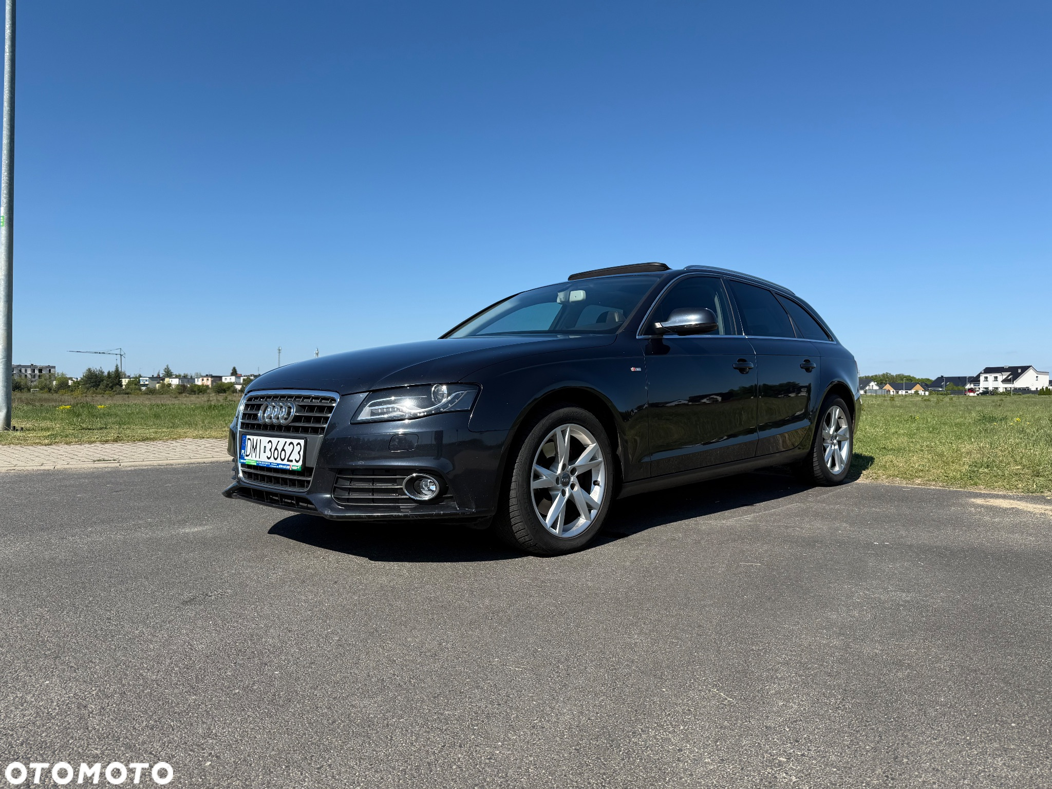 Audi A4 Avant 2.0 TDI DPF S line Sportpaket - 9