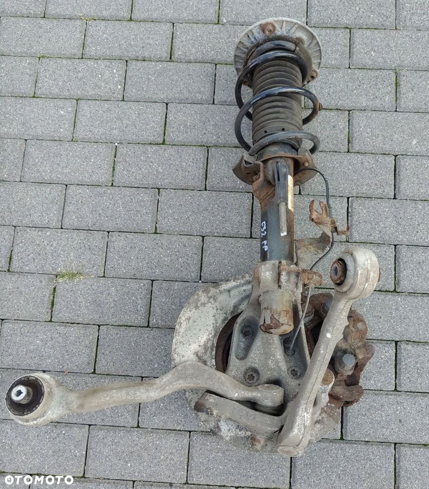 bmw 4 f32 f33 2.0b prawa kolumna mcphersona zwrotnica amortyzator wahacze - 3