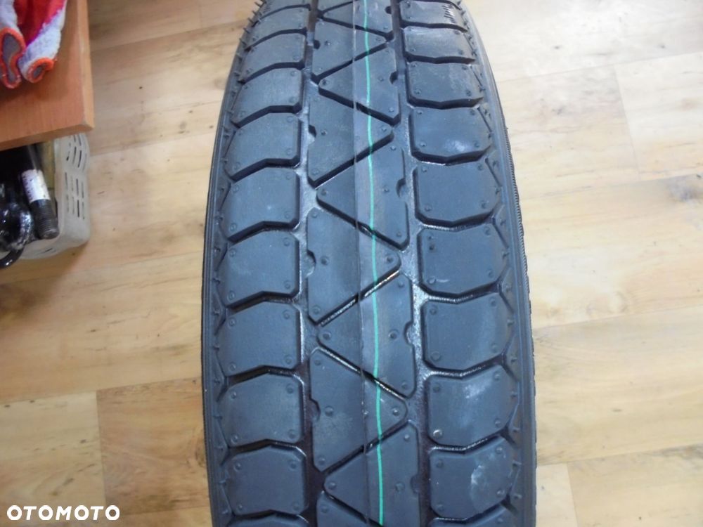 nissan micra k13 koło dojazdowe 115/70r14 - 3