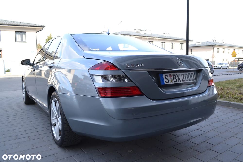Mercedes-Benz Klasa S 500 7G-TRONIC - 5