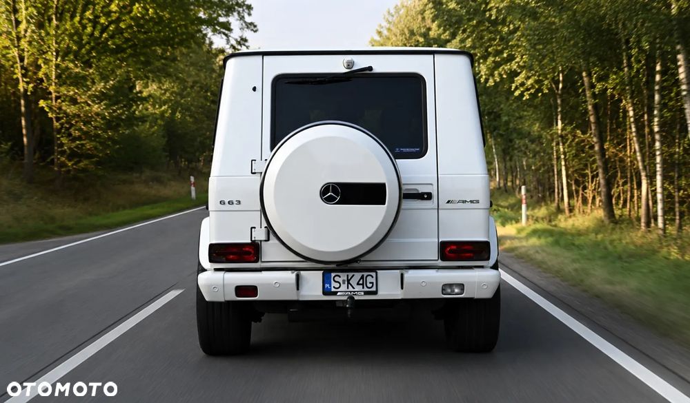 Mercedes-Benz Klasa G - 20