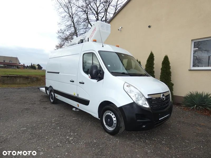 Opel Movano, podnośnik koszowy, zwyżka 15 m - 11