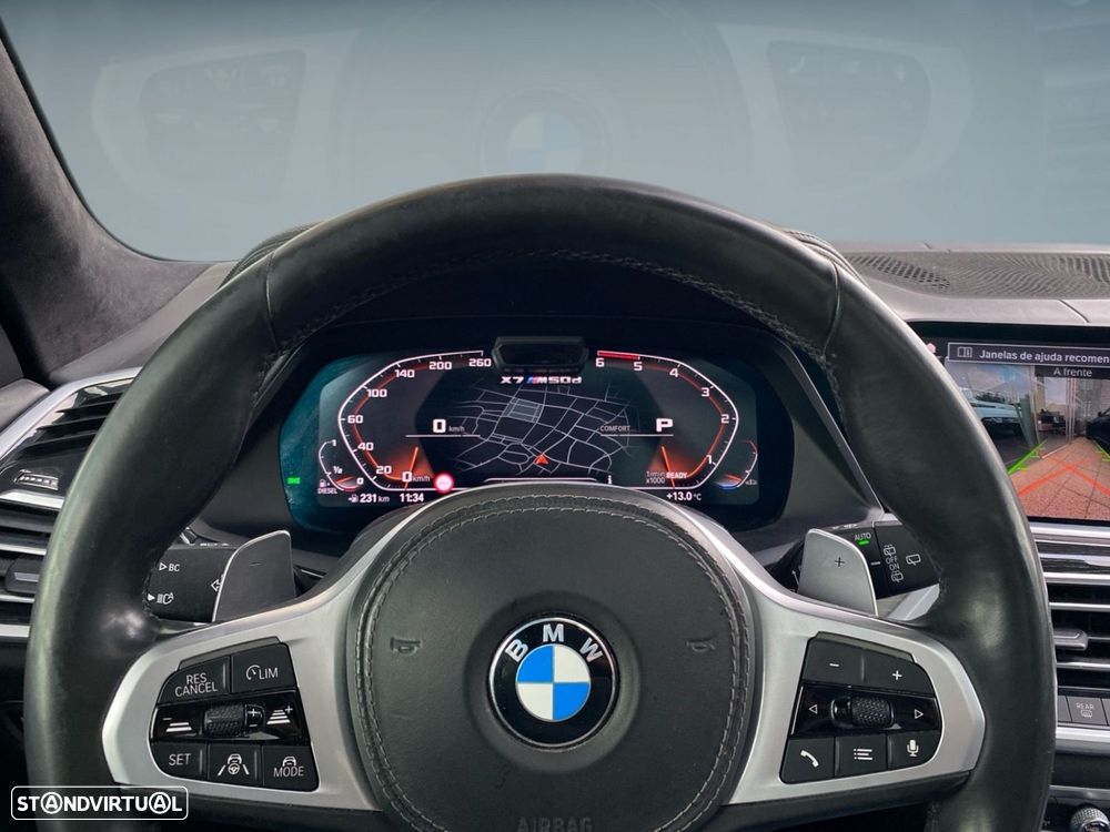BMW X7 M50d - 6