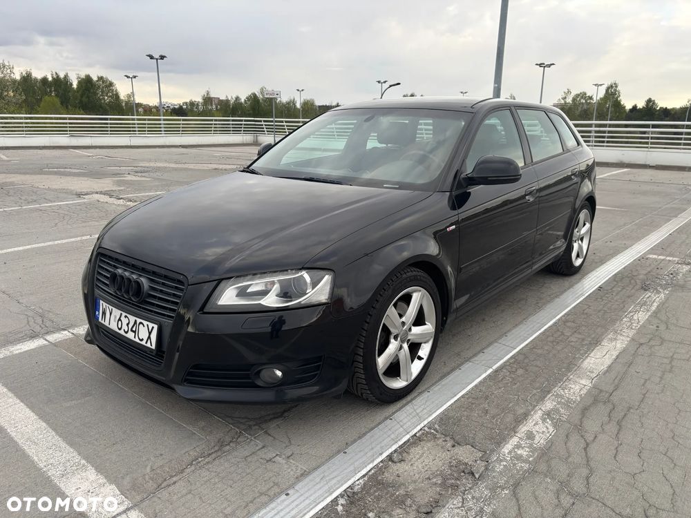 Audi A3 Sportback 2.0 TDI DPF S line Sportpaket - 1