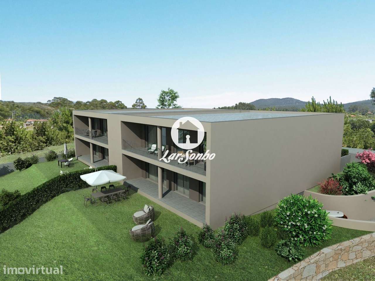 Apartamento com jardim em Barcelos - Grande imagem: 5/32