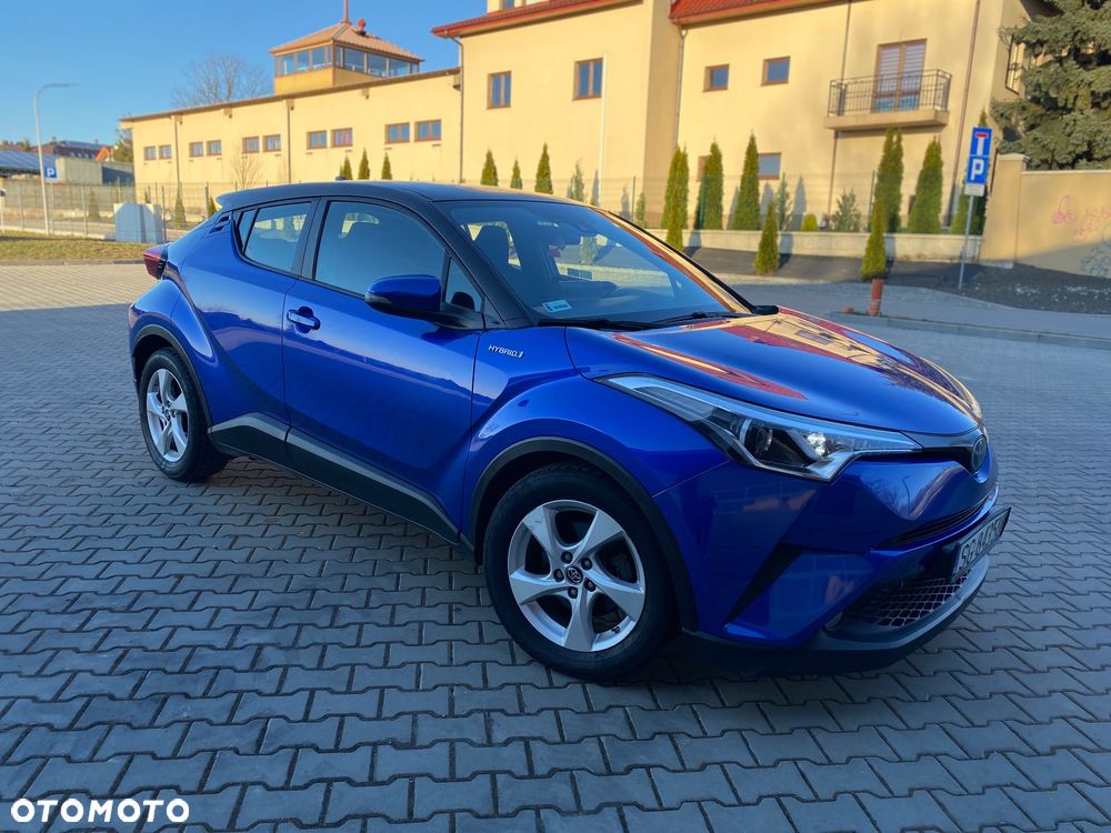 Toyota C-HR 1.8 Hybrid Premium - 40
