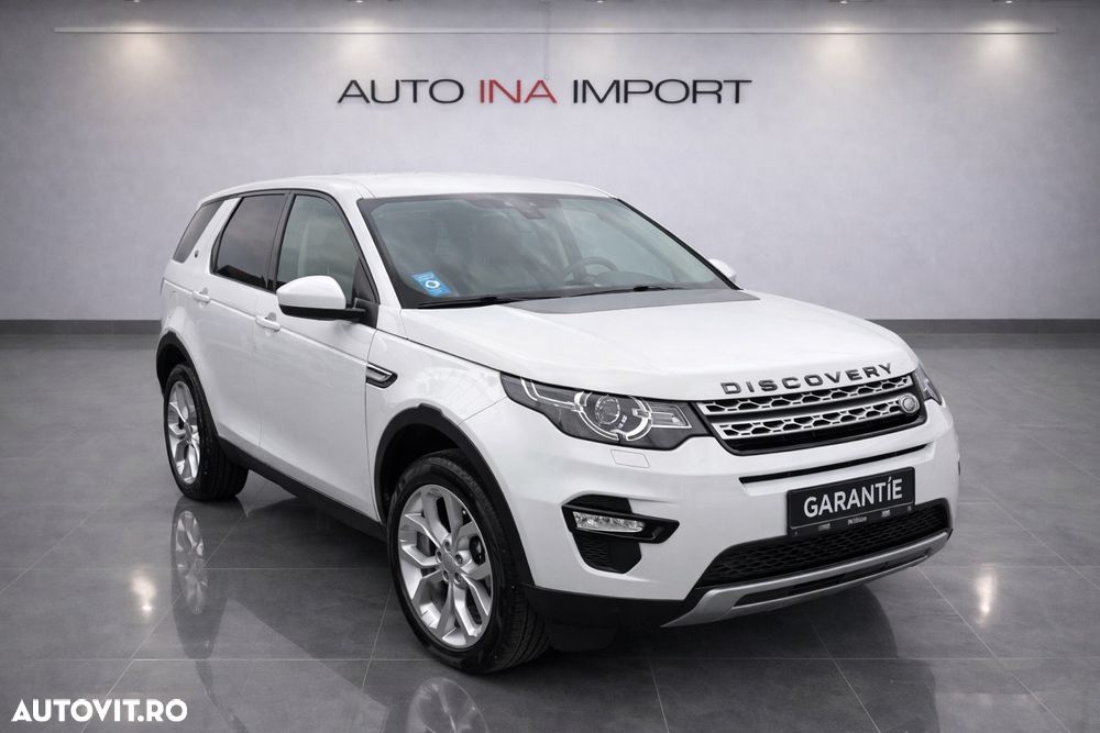 Land Rover Discovery Sport 2.0 l TD4 HSE Aut. - 3
