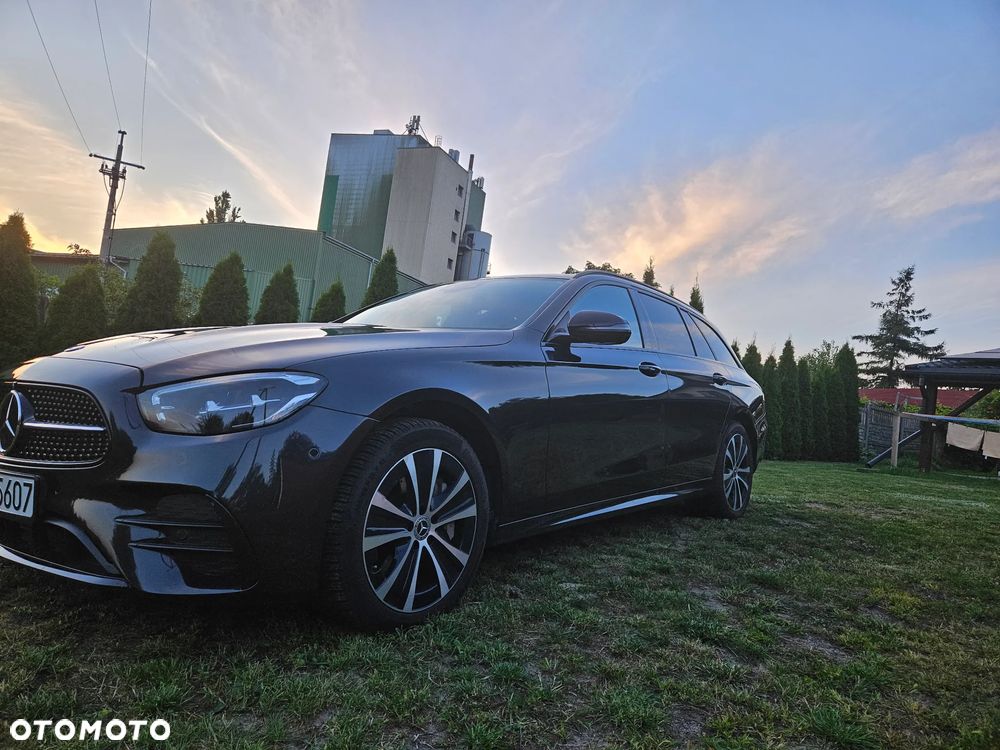 Mercedes-Benz Klasa E 300 de 4Matic 9G-TRONIC Avantgarde - 9