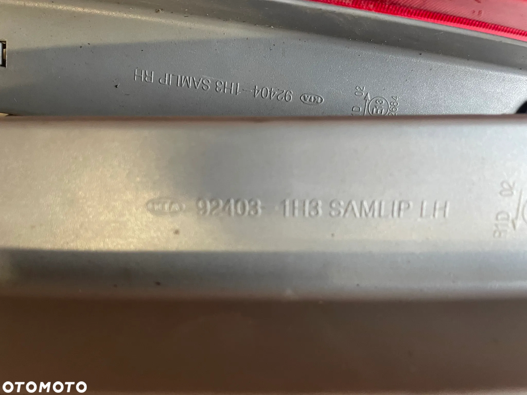 KIA CEED I LIFT 09-12 LAMPA LAMPY TYŁ TYLNIE PRAWA LEWA PRAWY LEWY 92403-1H3 92404-1H3 - 3