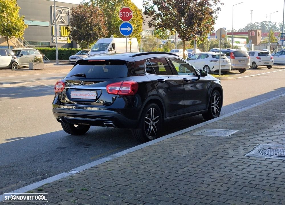 Mercedes-Benz GLA 180 CDi Urban Aut. - 4