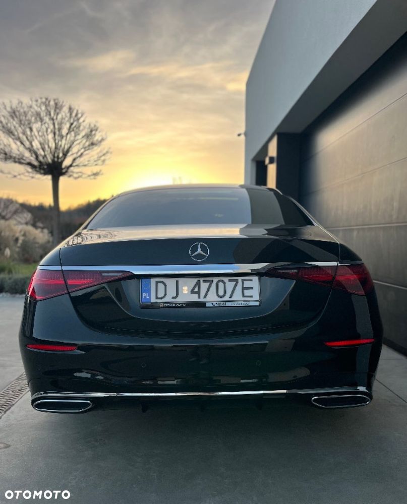 Mercedes-Benz Klasa S 350 d L AMG Line 9G-TRONIC - 4