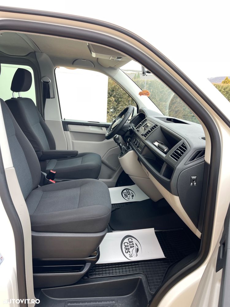 Volkswagen Transporter Mixt 2.0TDI  5LOCURI LUNG - 25