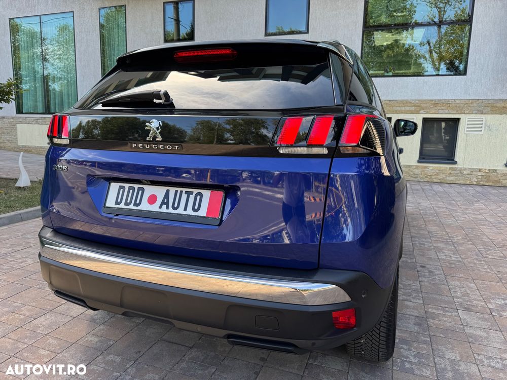 Peugeot 3008 PureTech 130 Stop & Start GPF EAT8 Allure - 22