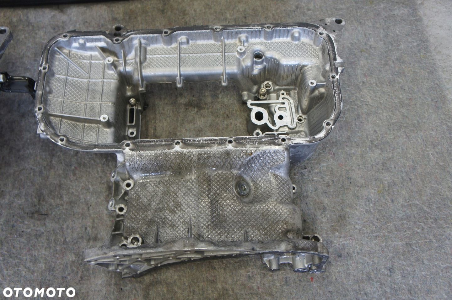 Miska olejowa Audi A6 4G0 3,0TDI 059103601CJ - 4