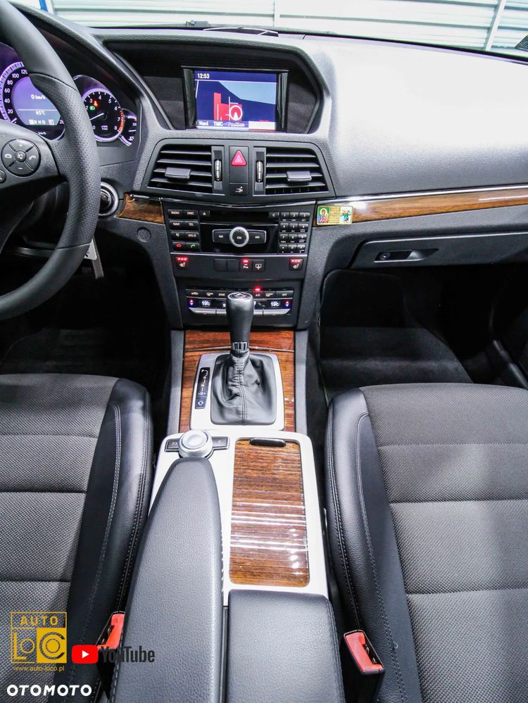 Mercedes-Benz Klasa E 250 CGI BlueEFFICIENCY Automatik Avantgarde - 16