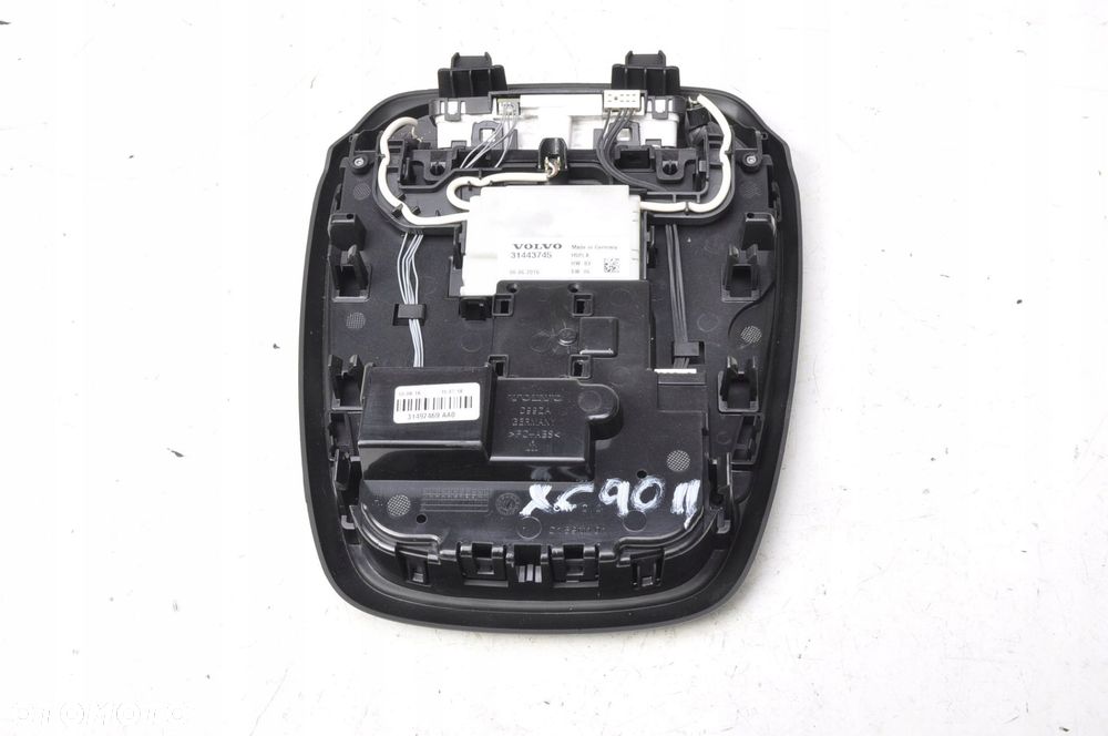 VOLVO XC90 II OŚWIETLENIE LAMPKA KABINY WNĘTRZA 31443745 - 5