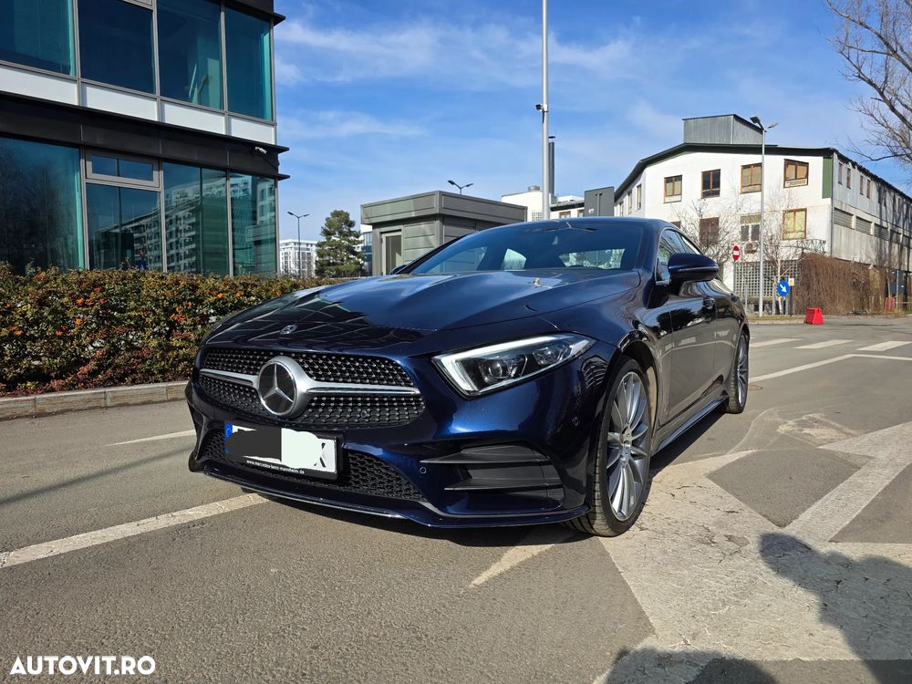 Mercedes-Benz CLS 300 d 9G-TRONIC AMG Line - 15