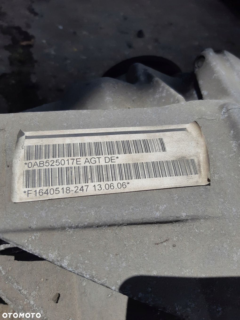 AUDI Q7 4L DYFERENCJAŁ DYFER MOST TYLNY TYŁ AGT 0AB525017E - 5