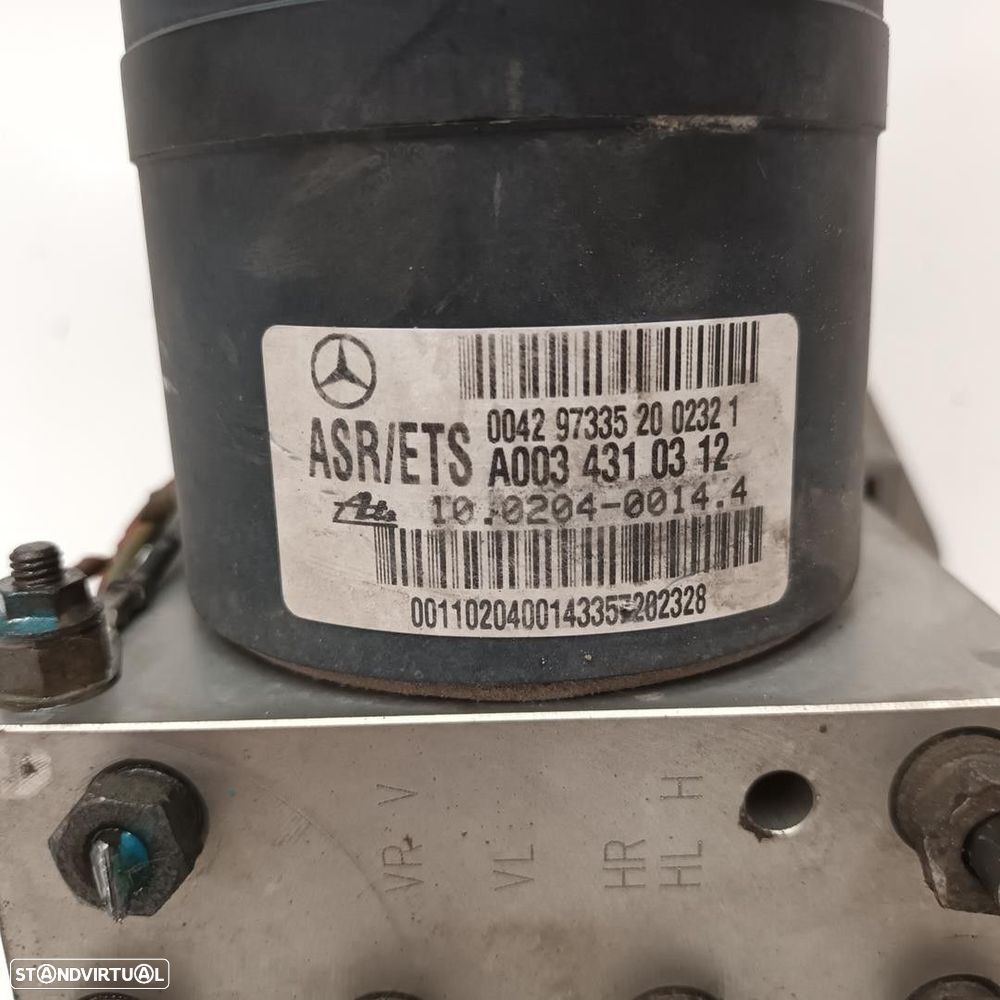 ABS MERCEDES-BENZ CLK 1997 - 2