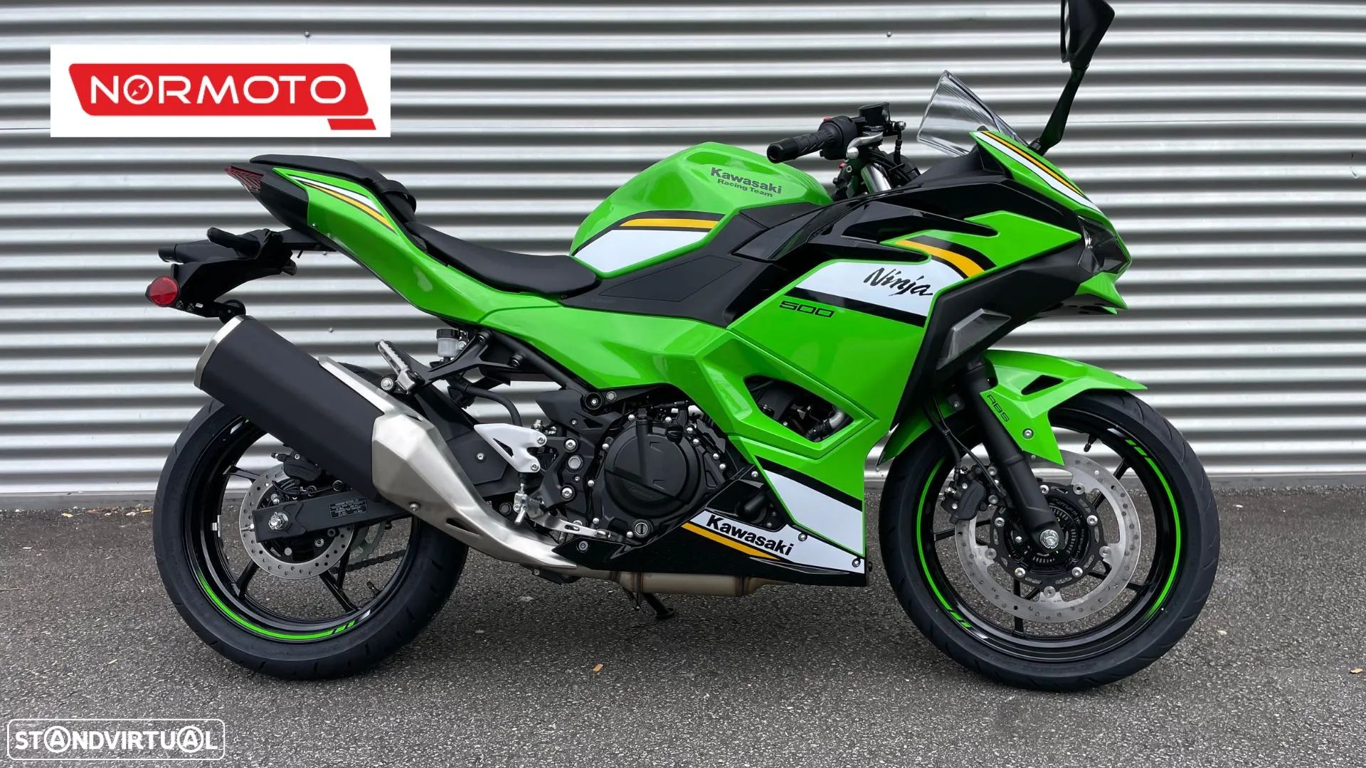 Kawasaki Ninja 500 SE 2025 - 1