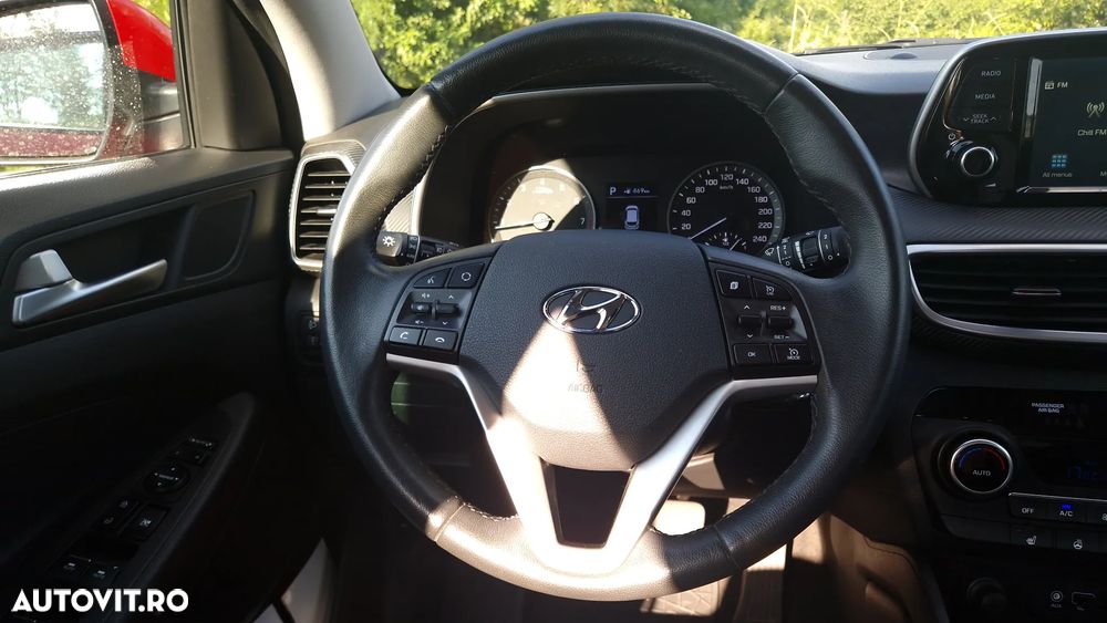 Hyundai Tucson 1.6 T-GDi 4WD 7DCT Style - 11