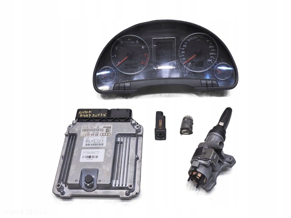 ZESTAW STARTOWY AUTOMAT AUDI A4 B7 2.0 TFSI - 1