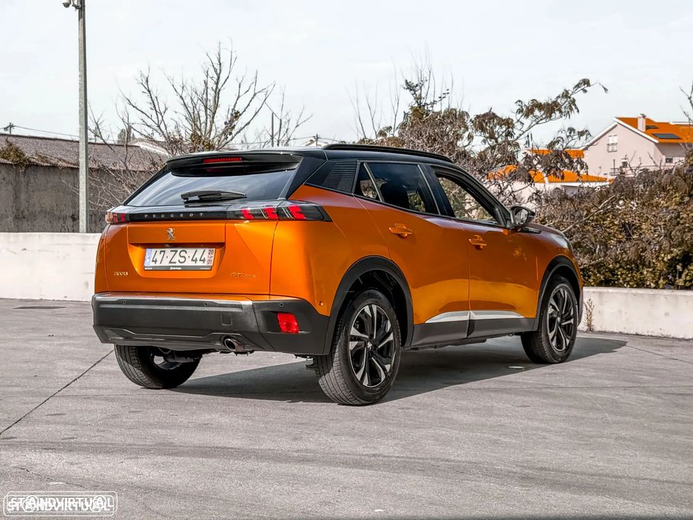 Peugeot 2008 1.5 BlueHDi GT Line EAT8 - 3