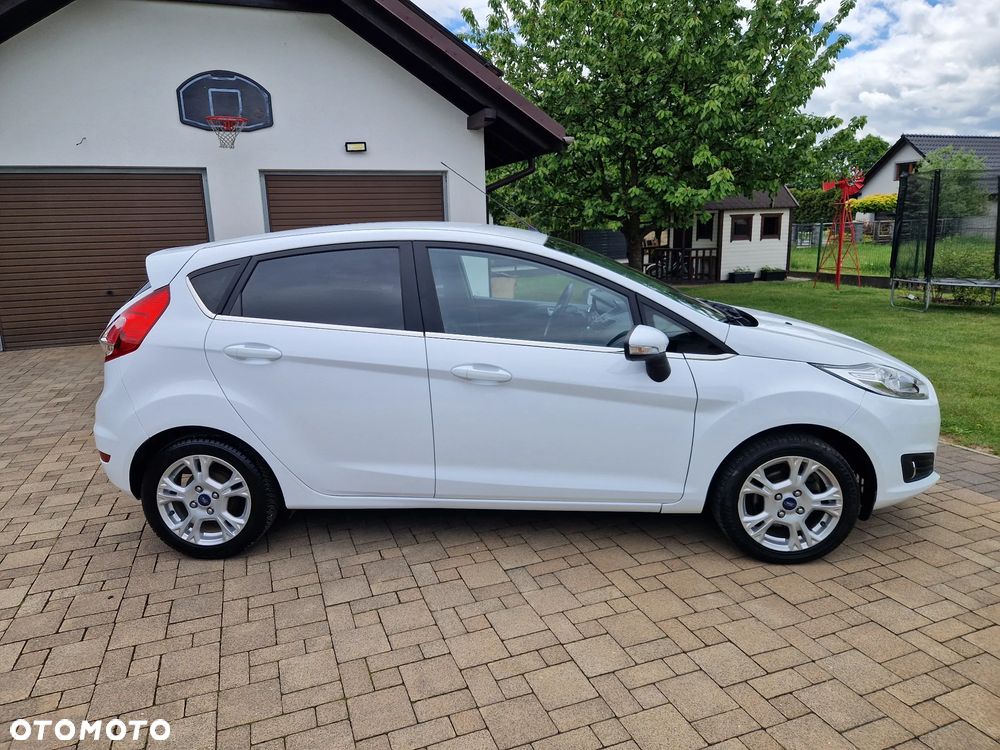 Ford Fiesta 1.25 Gold X EU6 - 5