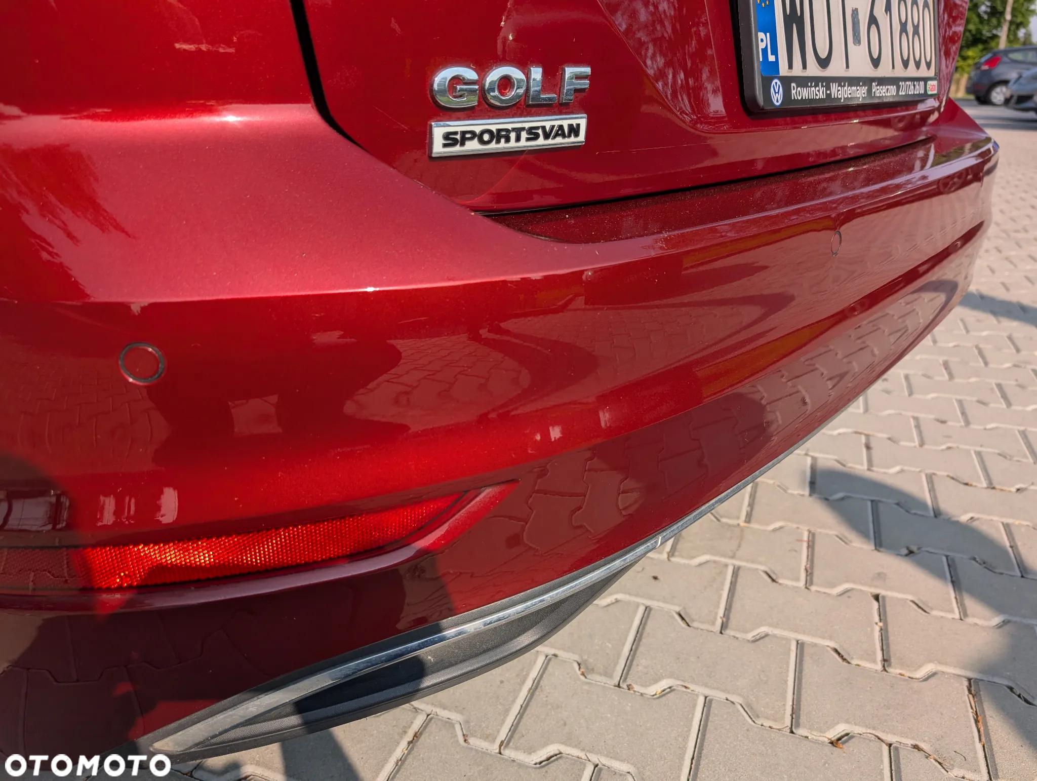 Volkswagen Golf Sportsvan VII SV 1.5 TSI ACT Comfortline DSG - 12