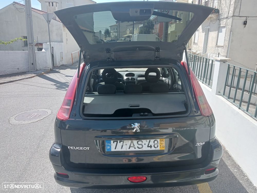 Peugeot 206 SW 1.4 16V XS - 6