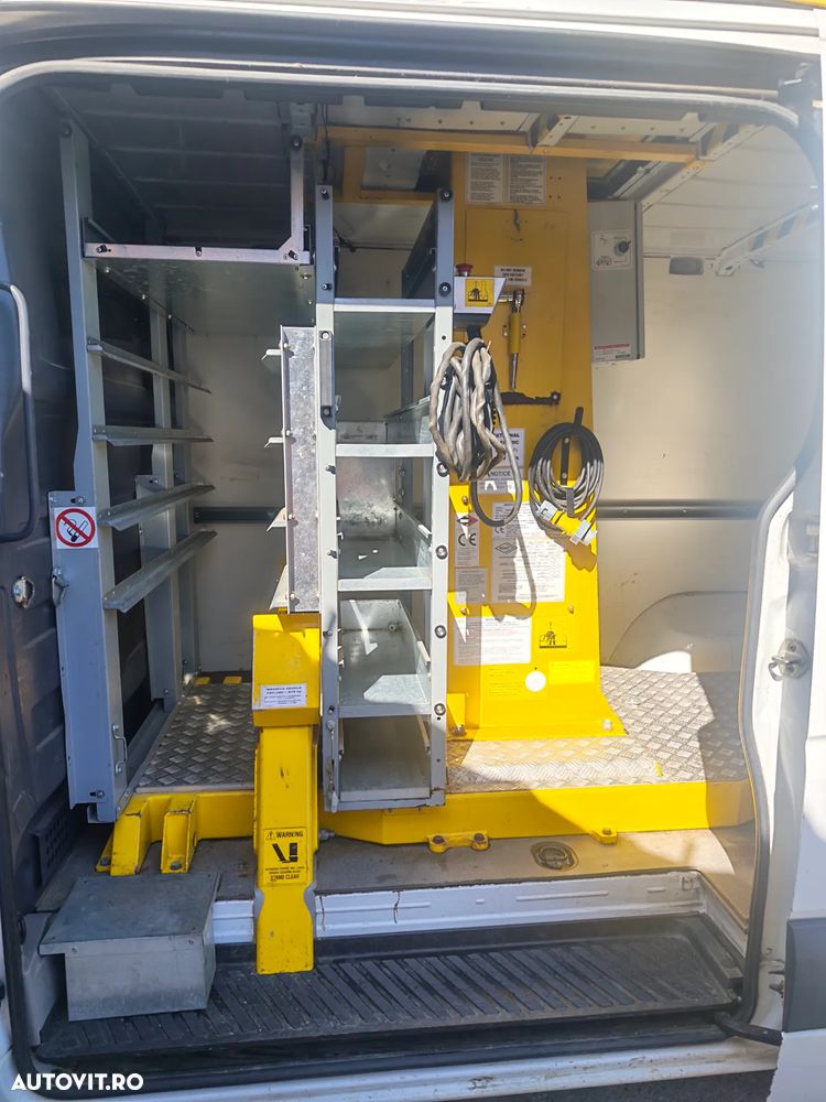 Mercedes-Benz Versalift nacela - 5