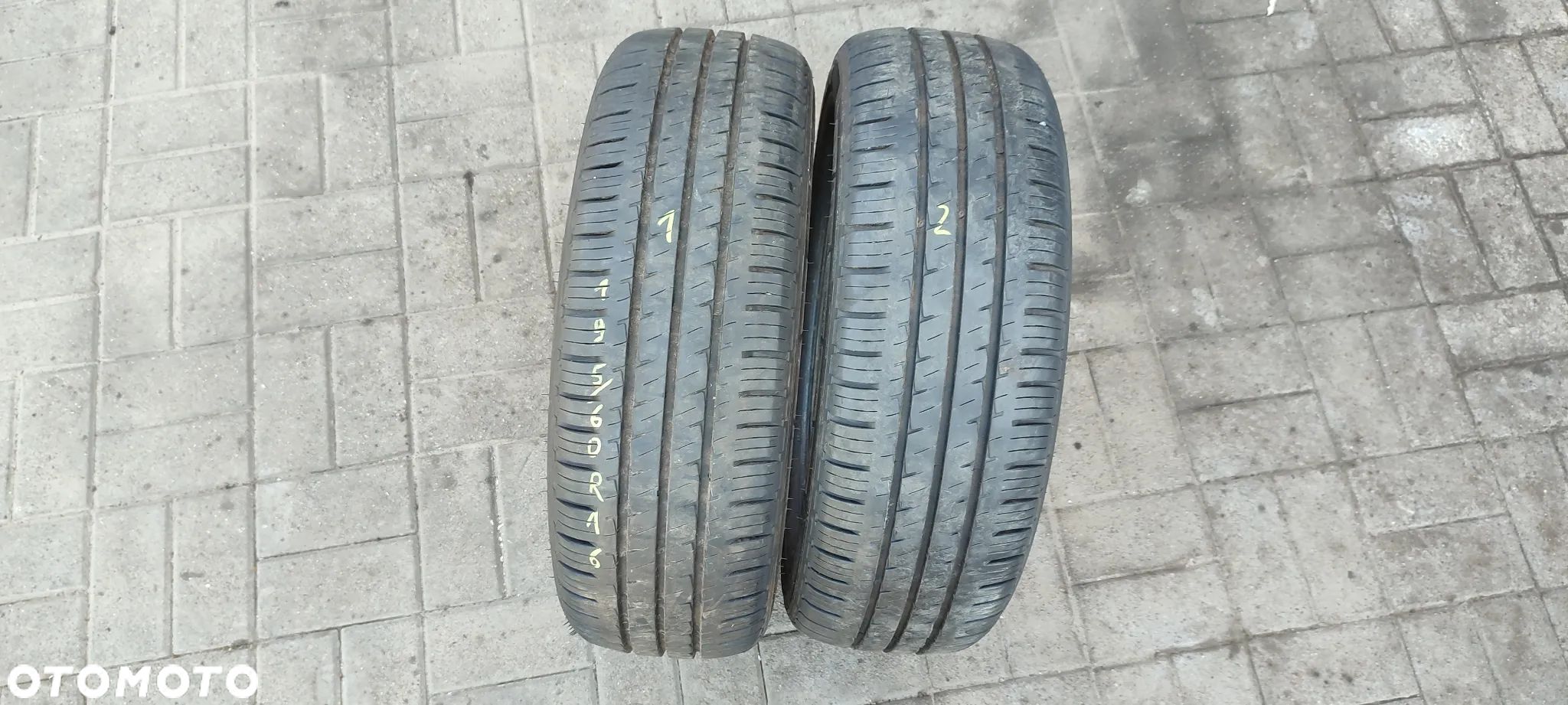 OPONY LETNIE 195/60R16C HANKOOK VANTRA LT (0822) (1120) PARA 2 SZTUKI - 1