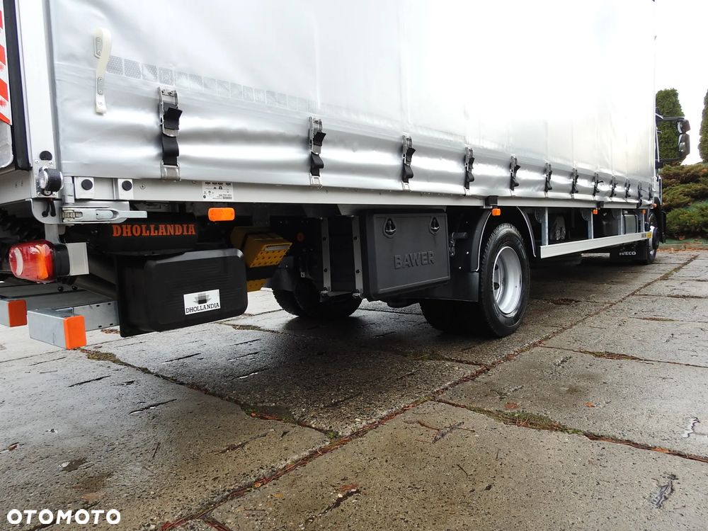 Iveco EUROCARGO 120-250 NOWY PLANDEKA WINDA 18 PALET WEBASTO KLIMATYZACJA TEMPOMAT LEDY PNEUMATYKA AUTOMAT GWARANCJA 250KM [ 1231 ] - 24
