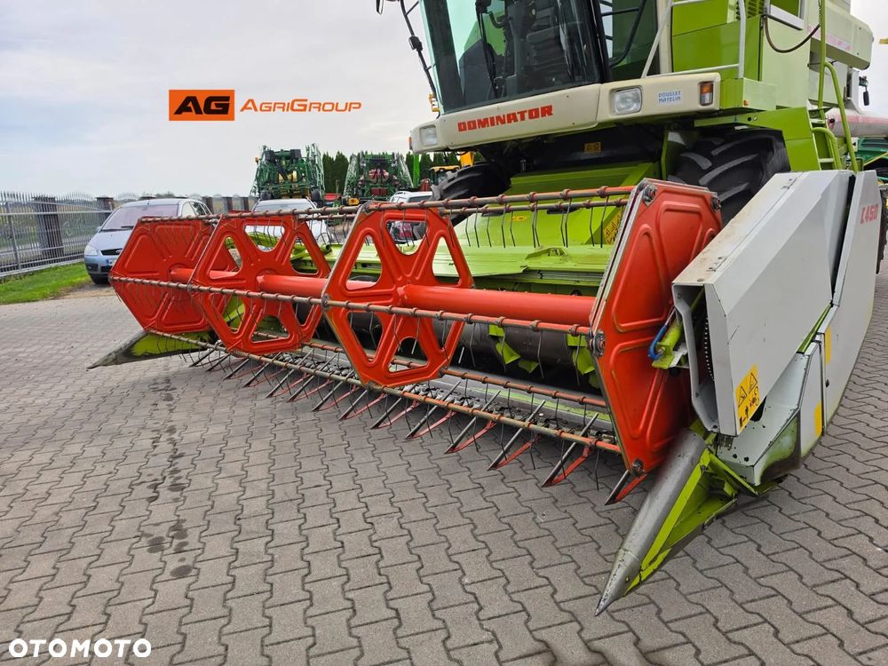 Claas Dominator 98 VX - 11