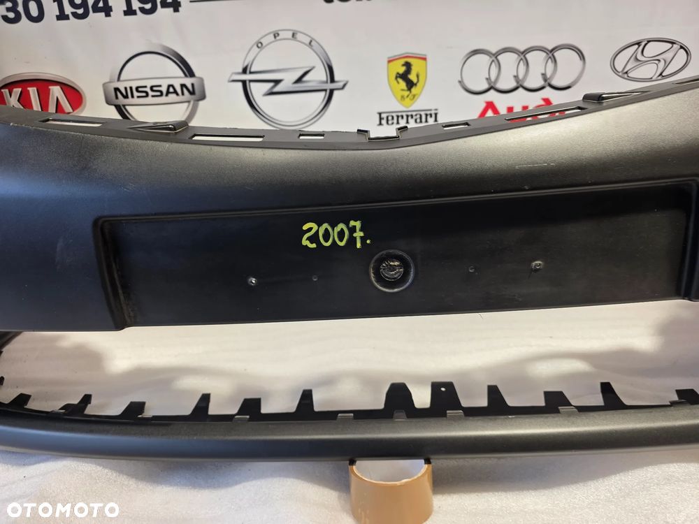 OPEL VIVARO B 14- ZDERZAK PRZEDNI PRZÓD NA HALOGENY NR 93868852 / 620228716R NR AUKCJI NZ2007 - 12