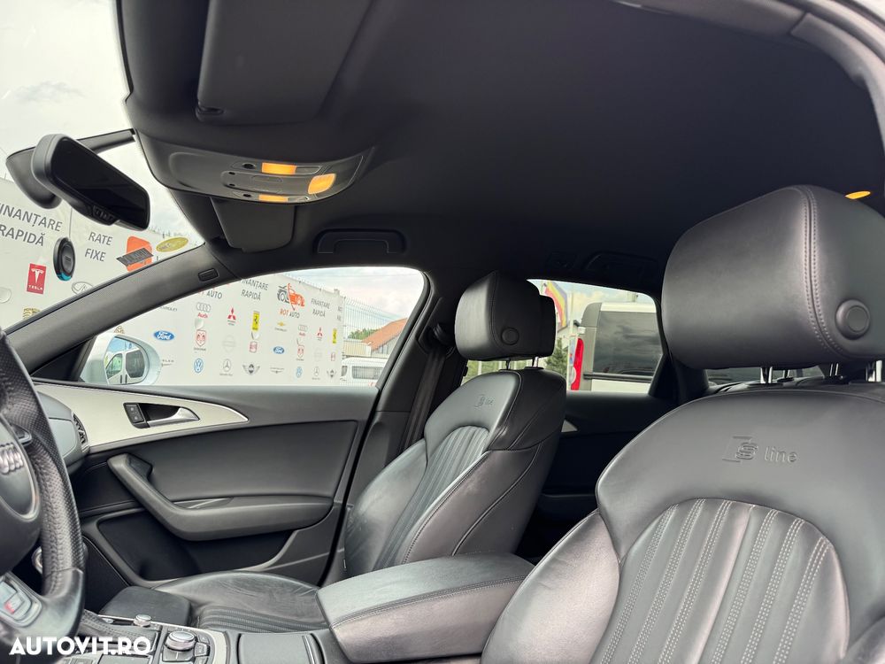 Audi A6 Avant 2.0 TDI DPF multitronic sport selection - 10