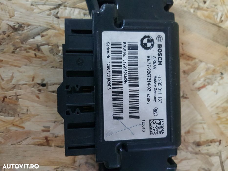 Modul Calculator Ecu Airbag Bmw F30 F32 F31 F20 F34 Cod - 2