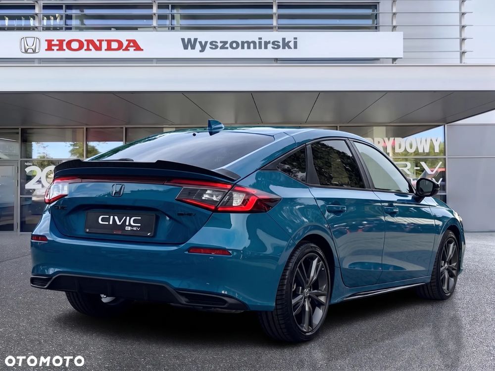 Honda Civic 2.0 i-MMD Sport BSI CVT - 6