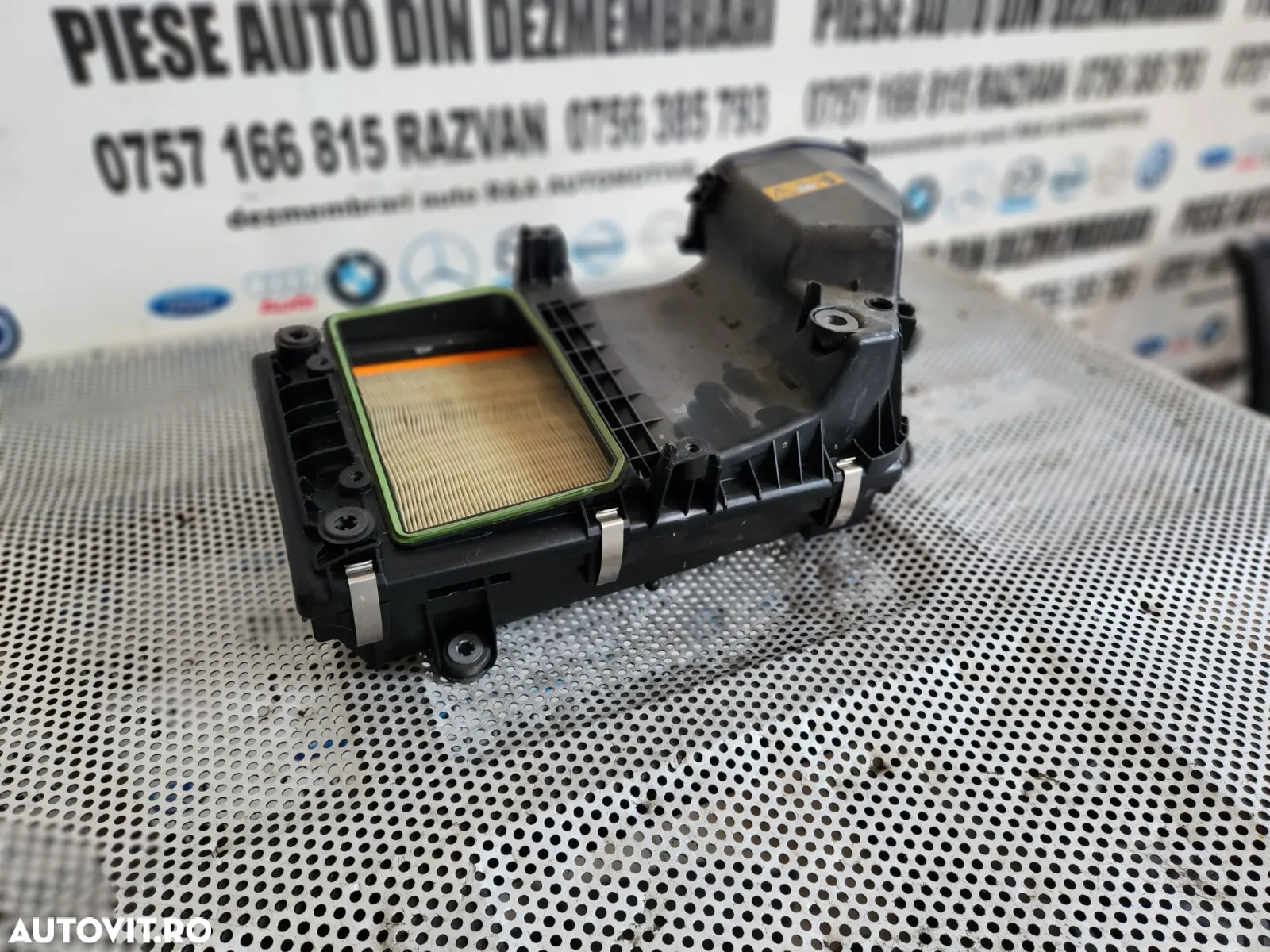 Carcasa Filtru Aer Mercedes GLC W253 X253 C Class E Class W205 W213 2.0 Cdi Motor 654.920 Cod A Dez - 3