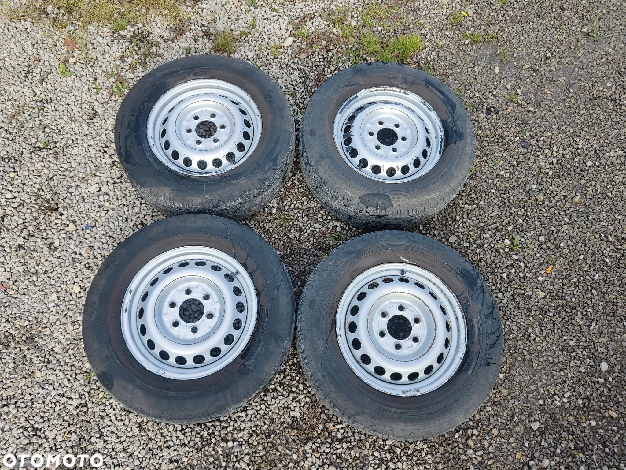 Koła Felgi Mercedes Sprinter Zapas 906 651 235/65/R16C - 1