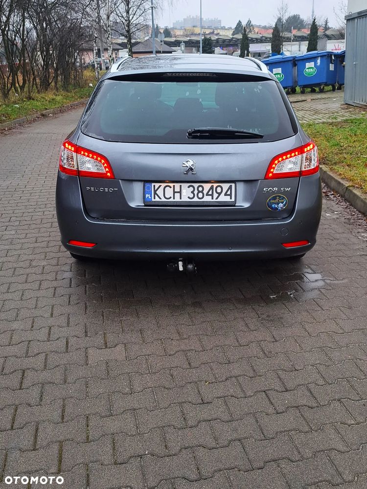 Peugeot 508 BlueHDi FAP 180 Automatik Stop&Start Allure - 4