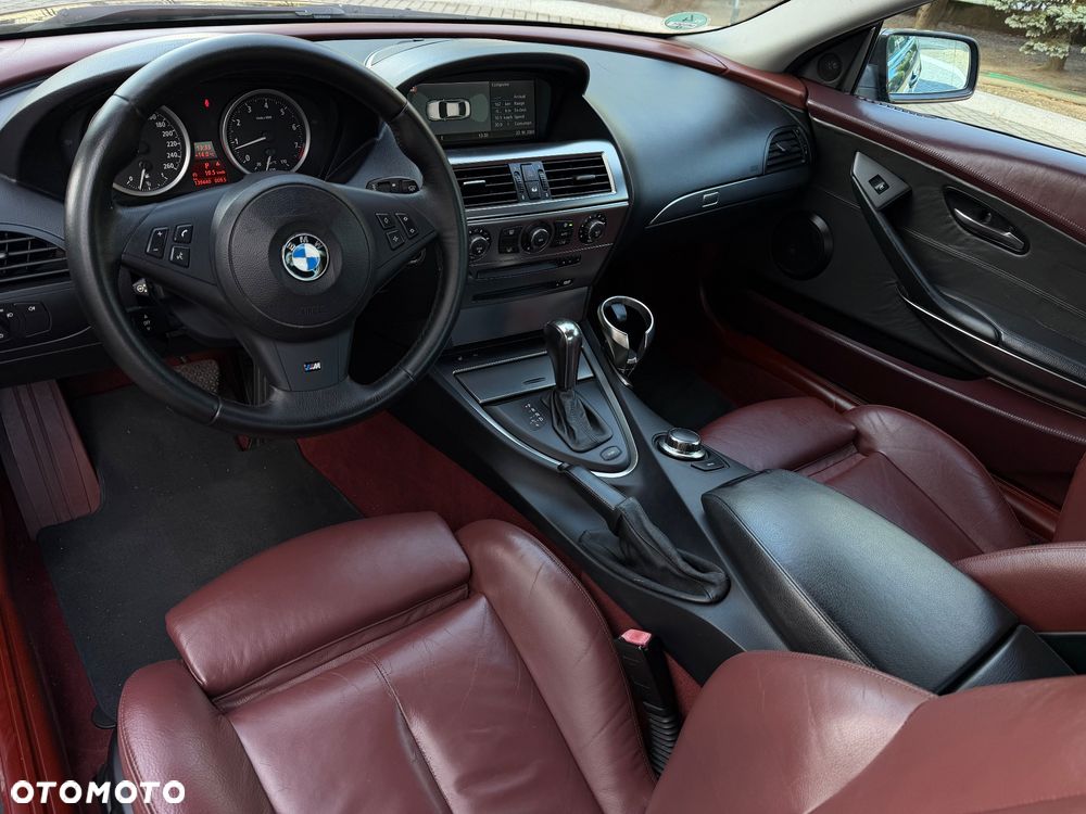 BMW Seria 6 630 i - 26