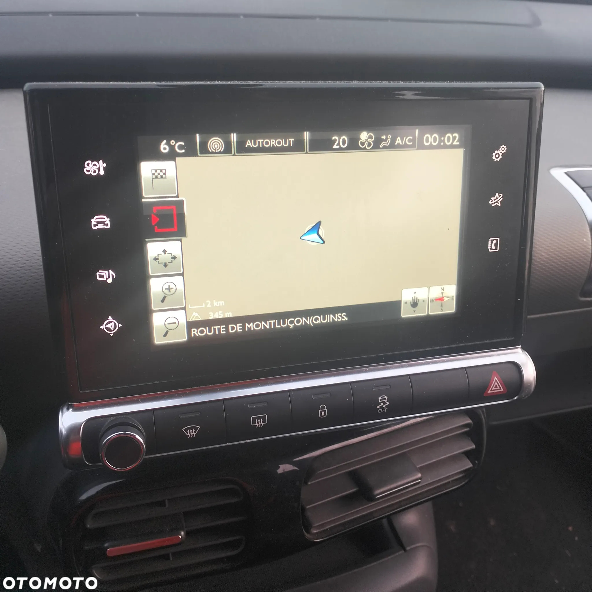 CITROEN C4 CACTUS RADIO NAVIGACJA - 8