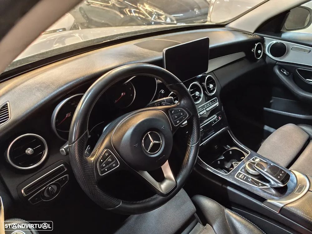 Mercedes-Benz C 180 CDi Avantgarde BlueEfficiency Aut. - 11